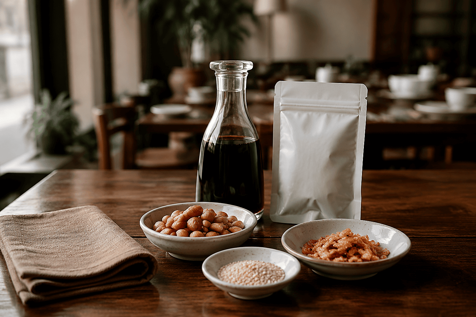 Chinese sauces and packaged foods illustrating hidden ingredients travelers may need to check