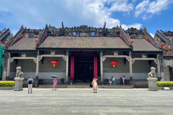 Chen Clan Hall · source detail of Lingnan architecture; visit on Day 1 or another available Guangzhou slot.