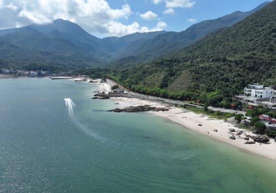 Yangmeikeng coast, Dapeng, Shenzhen