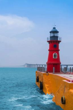Qihang Square lighthouse, Nan’ao Island
