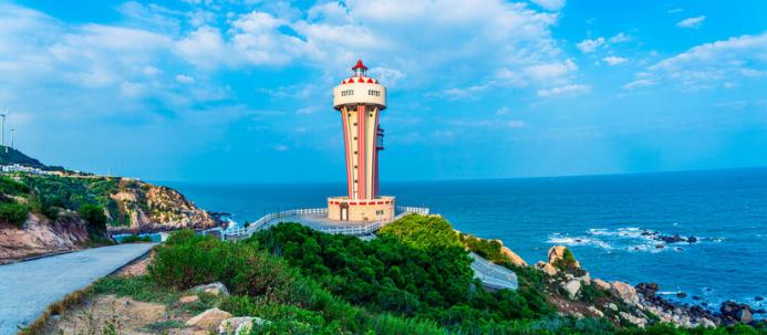Sancungya twin lighthouses, Nan’ao Island
