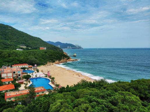 Qianjiang Bay viewpoint, Nan’ao Island