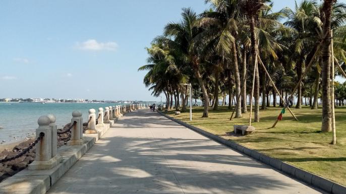 Riverside Promenade Park, Shantou